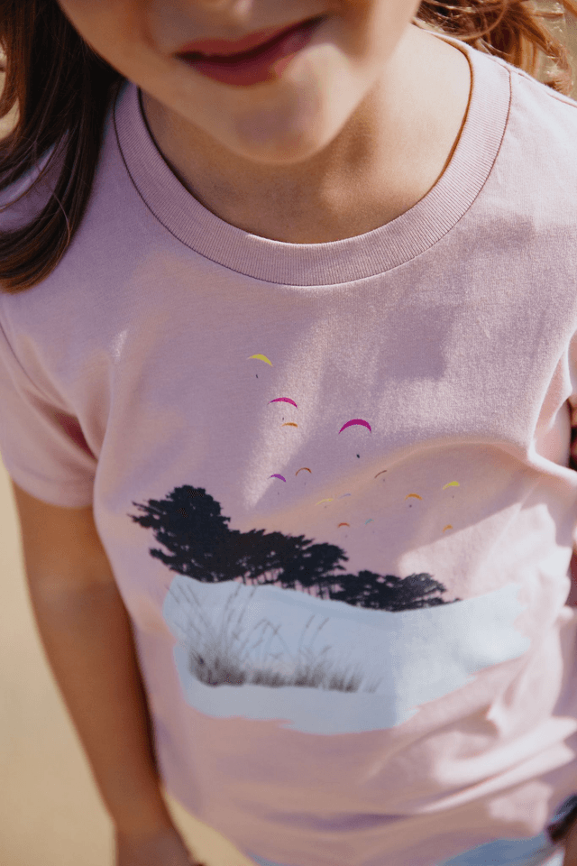 DUNE - T-SHIRT ENFANT ROSE
