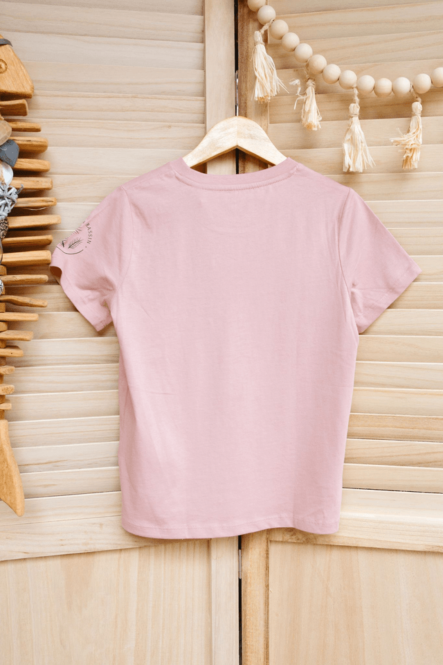 DUNE - T-SHIRT ENFANT ROSE