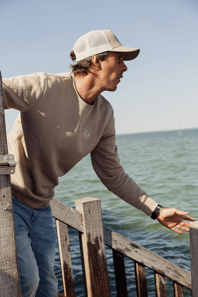 SWEAT-SHIRT BEIGE
