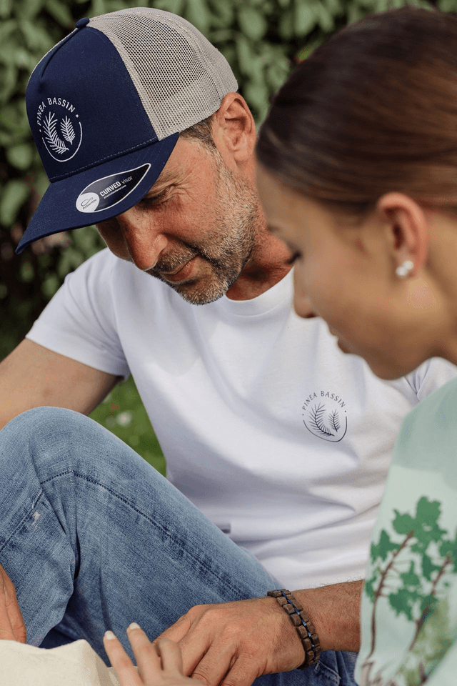 CASQUETTE TRUCKER - BLEU MARINE