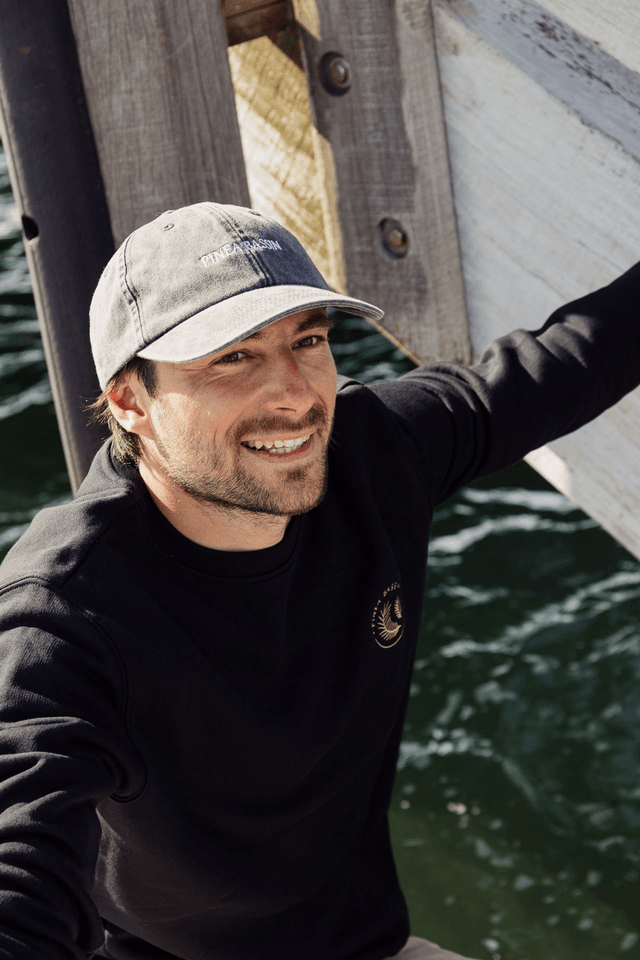 CASQUETTE VINTAGE - NOIR
