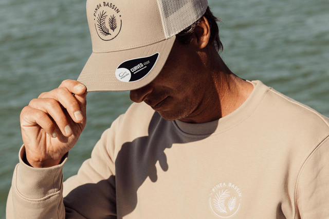 CASQUETTE TRUCKER - BEIGE