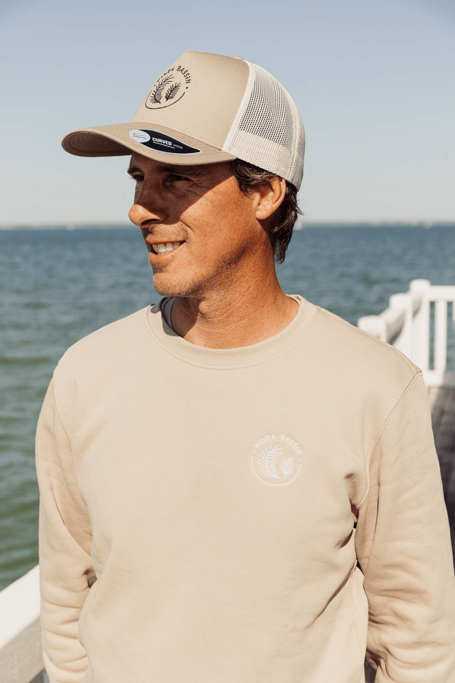 CASQUETTE TRUCKER - BEIGE
