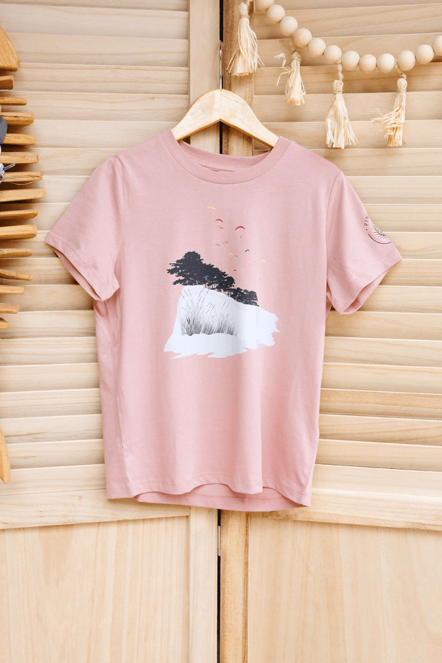 DUNE - T-SHIRT ENFANT ROSE