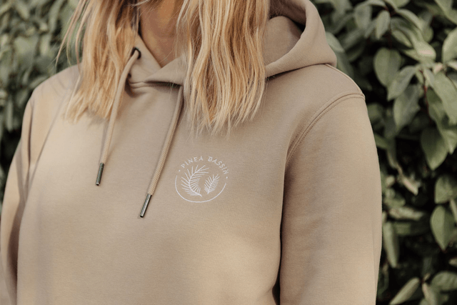 HOODIE BEIGE