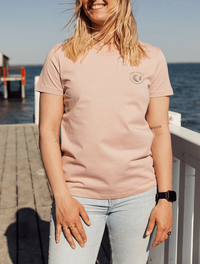 DUNE - T-SHIRT COL ROND ROSE