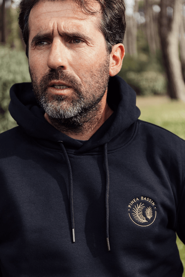 HOODIE NOIR