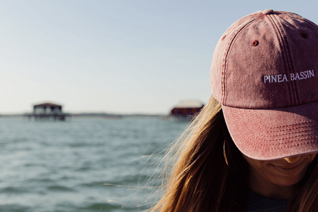 CASQUETTE VINTAGE - ROUGE