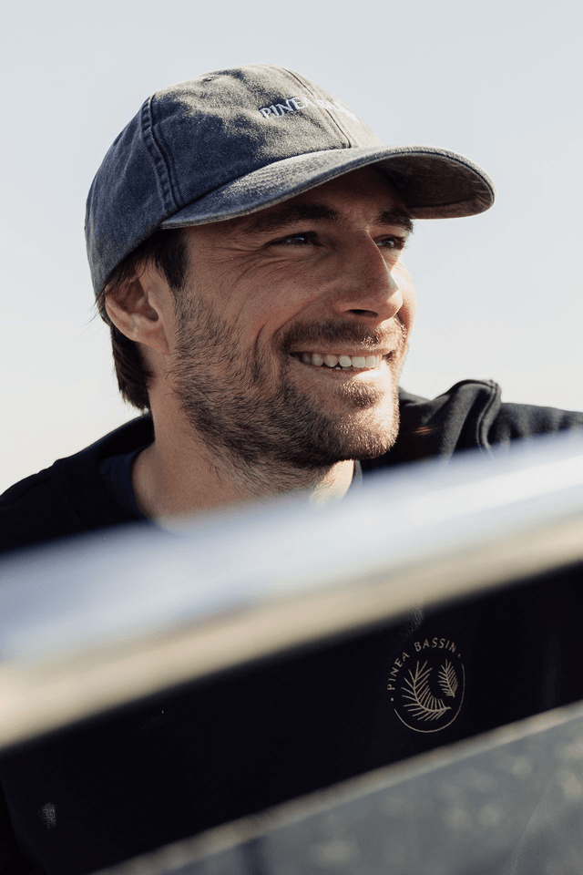 CASQUETTE VINTAGE - NOIR