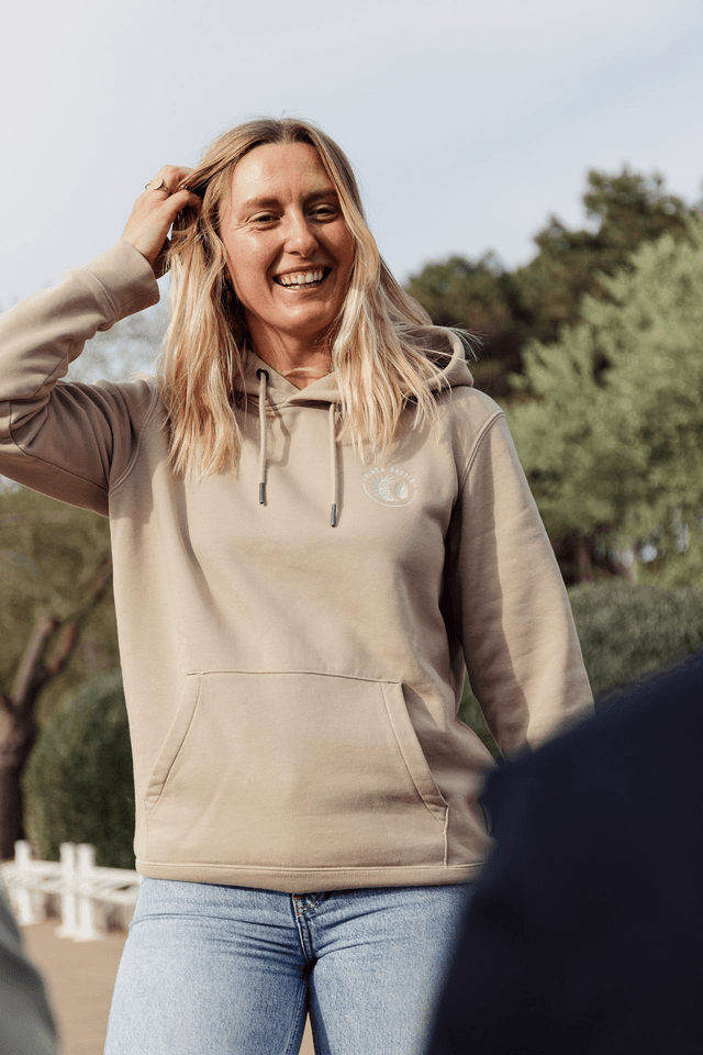 HOODIE BEIGE