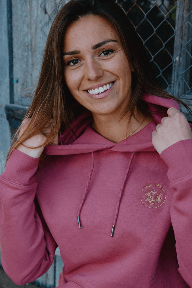 HOODIE ROSE ANTIQUE
