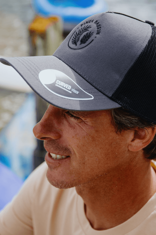 CASQUETTE TRUCKER - GRIS FONCÉ