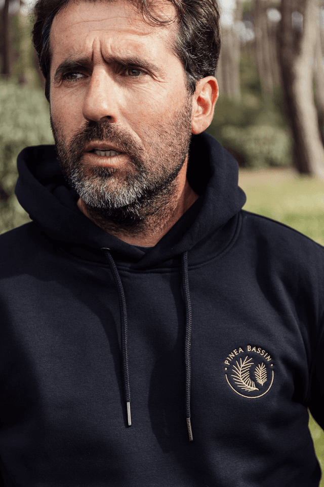 HOODIE NOIR