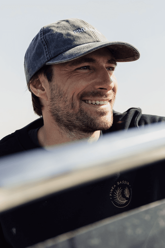CASQUETTE VINTAGE - NOIR